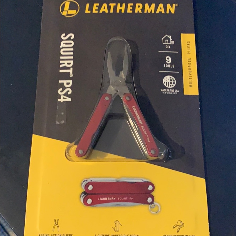 Leatherman Squirt PS4 Multipurpose Tool